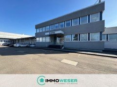 Hauptbild 396,85 m² Bürofläche in Stuhr - zwei beheizte Hallen optional
