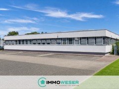 Hauptbild Bürofläche mit ca. 305 m² und beheizte Hallen in Stuhr