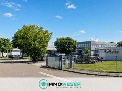 Hauptbild 352 m² Bürofläche in Stuhr - zwei beheizte Hallen optional möglich