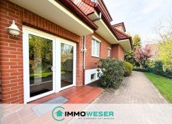Hauptbild Lilienthal: 3 Zimmerwohnung mit sonniger Loggia, Stellplatz, Kellerraum und Gäste-WC