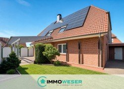 Hauptbild Zweifamilienhaus in Syke-Barrien mit moderner Technik und viel Platz